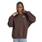 adidas - Women's Essentials 3-Stripes Oversized Fleece Sweatshirt (JI6432)