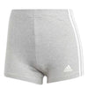 adidas - Women's Essentials 3-Stripes Single Jersey Booty Shorts (IC0758)