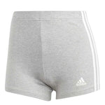 adidas - Women's Essentials 3-Stripes Single Jersey Booty Shorts (IC0758)