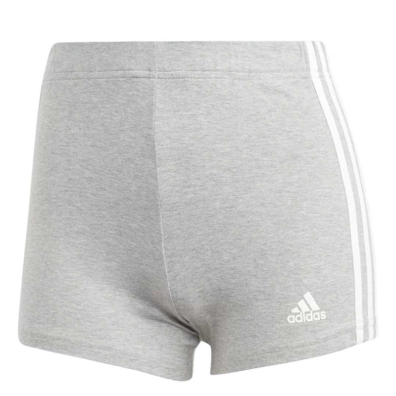 adidas - Women's Essentials 3-Stripes Single Jersey Booty Shorts (IC0758)