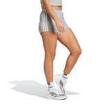 adidas - Women's Essentials 3-Stripes Single Jersey Booty Shorts (IC0758)