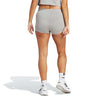 adidas - Women's Essentials 3-Stripes Single Jersey Booty Shorts (IC0758)