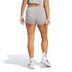 adidas - Women's Essentials 3-Stripes Single Jersey Booty Shorts (IC0758)