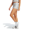 adidas - Women's Essentials 3-Stripes Single Jersey Booty Shorts (IC0758)