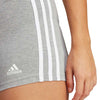 adidas - Women's Essentials 3-Stripes Single Jersey Booty Shorts (IC0758)