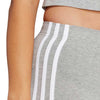 adidas - Women's Essentials 3-Stripes Single Jersey Booty Shorts (IC0758)