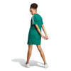 adidas - Women's Essentials 3-Stripes Single Jersey Boyfriend T-Shirt Dress (IL3314)