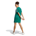 adidas - Women's Essentials 3-Stripes Single Jersey Boyfriend T-Shirt Dress (IL3314)
