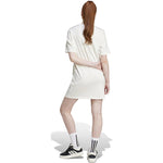 adidas - Women's Essentials 3-Stripes Single Jersey Boyfriend T-Shirt Dress (IR6058)
