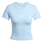 adidas - Women's Essentials 3-Stripes Slim Baby T-Shirt (JE1241)