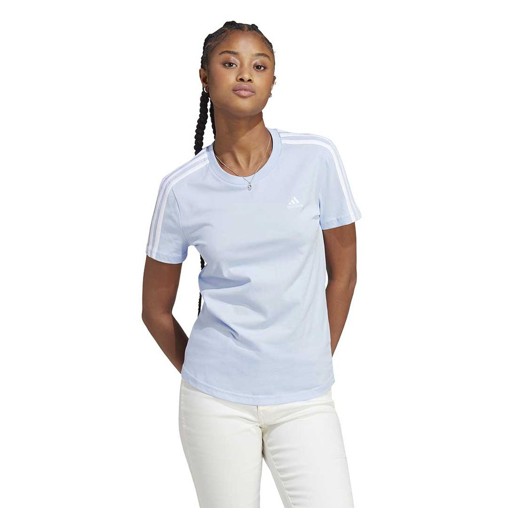 adidas - Women's Essentials 3-Stripes T-Shirt (ID0008)