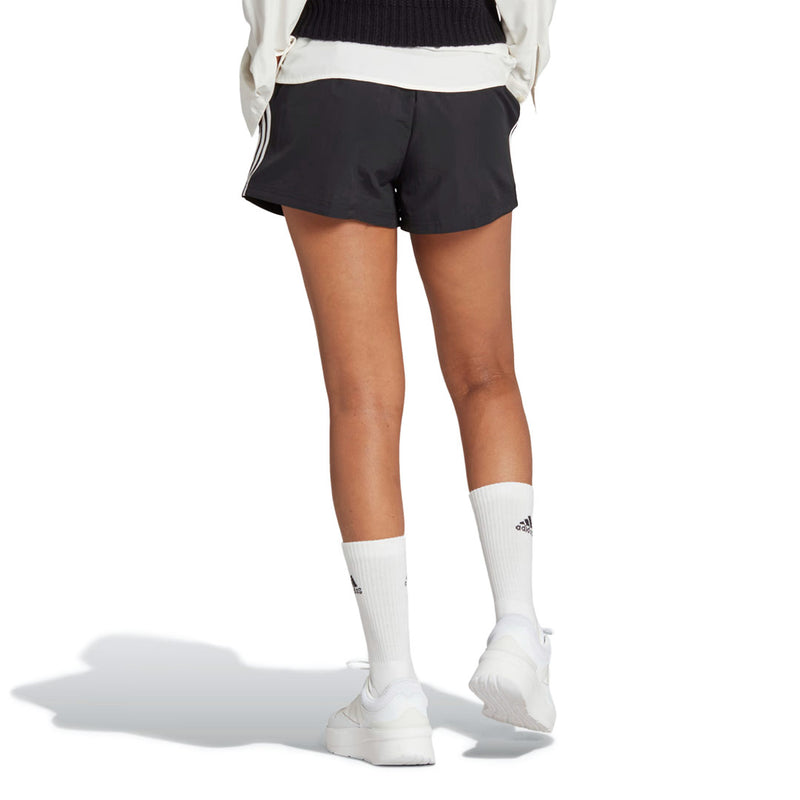 adidas - Women's Essentials 3-Stripes Woven Shorts (HT3397)