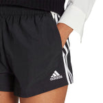 adidas - Women's Essentials 3-Stripes Woven Shorts (HT3397)