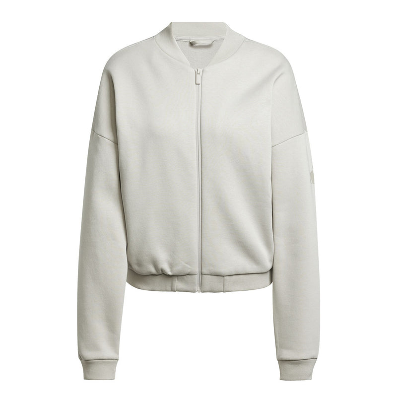 adidas - Women's Essentials Contemporary Logo Bomber Jacket (JD9972)