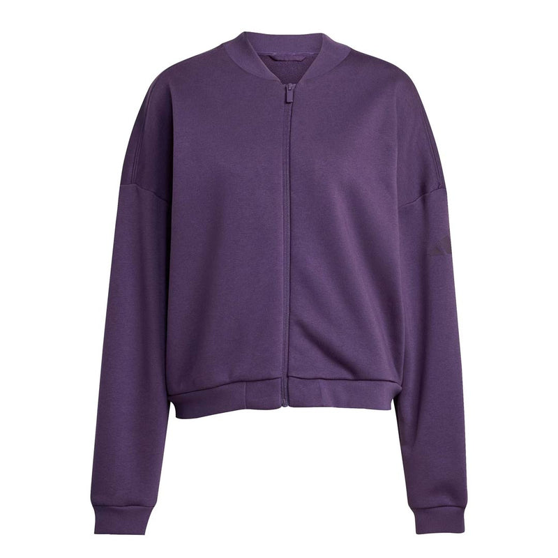 adidas - Women's Essentials Contemporary Logo Bomber Jacket (JV7340)