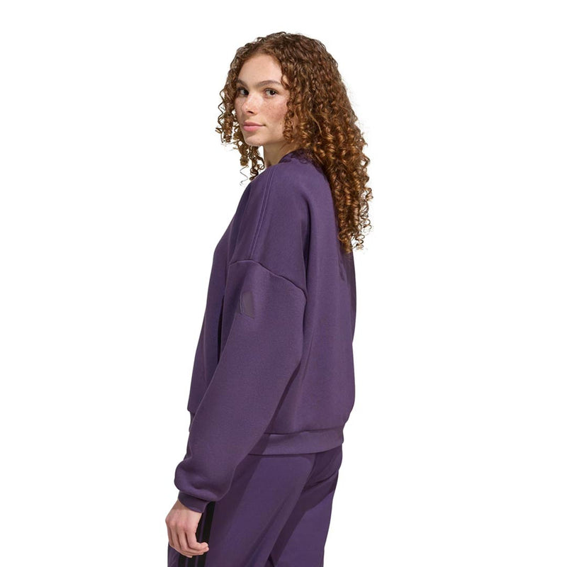 adidas - Women's Essentials Contemporary Logo Bomber Jacket (JV7340)