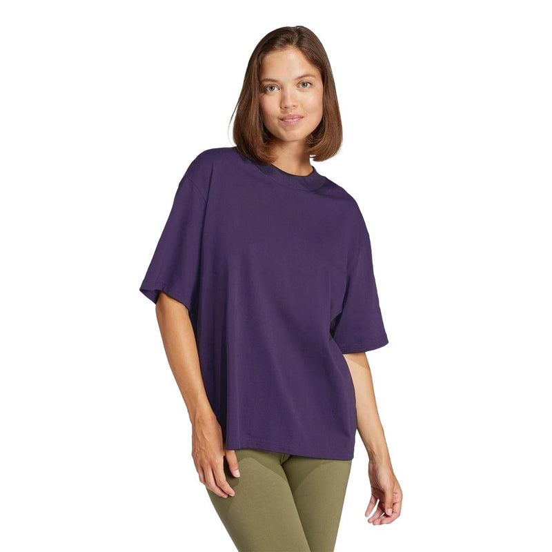adidas - Women's Essentials Contemporary Logo Boyfriend T-Shirt (JV7331)