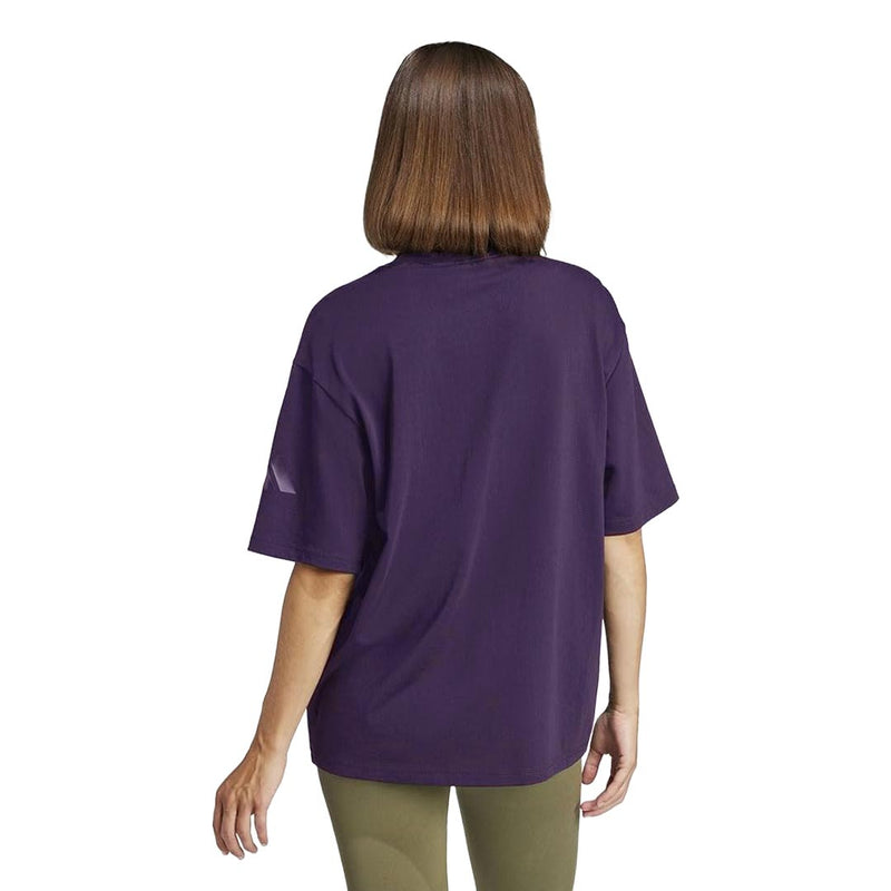 adidas - Women's Essentials Contemporary Logo Boyfriend T-Shirt (JV7331)