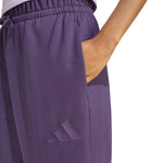 adidas - Women's Essentials Contemporary Logo Fleece Barrel Pant (JV7334)