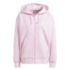 adidas - Women's Essentials Full Zip Boyfriend Hoodie (IK0484)