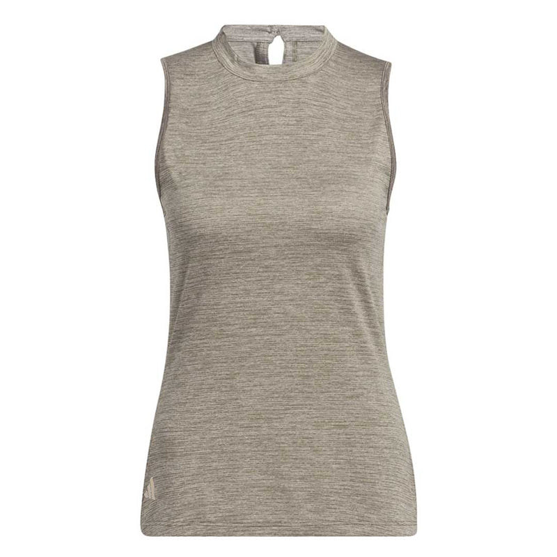 adidas - Women's Essentials Heathered Sleeveless Golf Tank Top (HS8978)