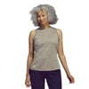 adidas - Women's Essentials Heathered Sleeveless Golf Tank Top (HS8978)