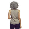 adidas - Women's Essentials Heathered Sleeveless Golf Tank Top (HS8978)