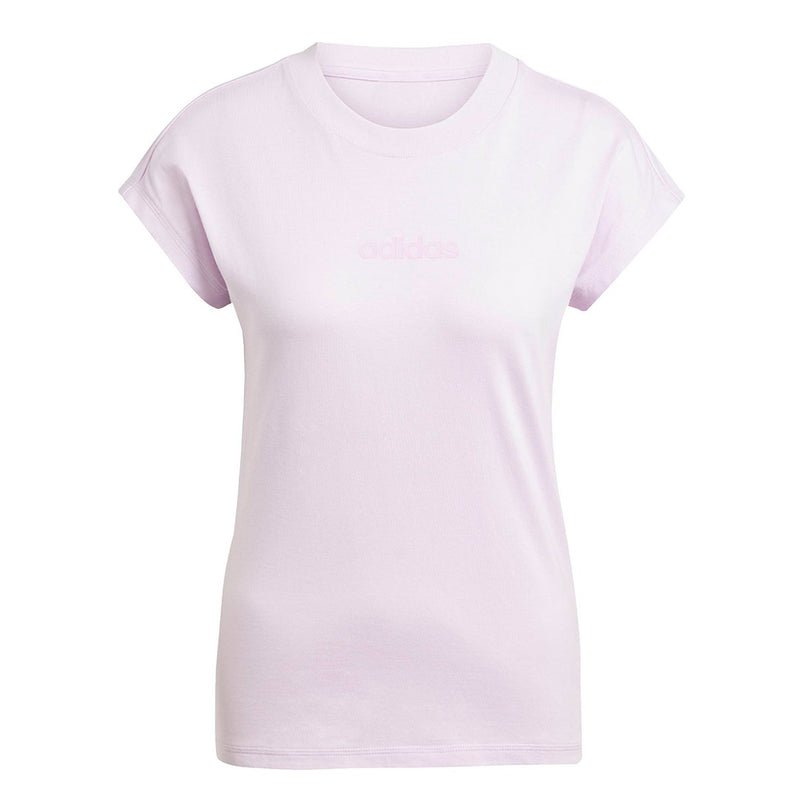 adidas - Women's Essentials Linear Cotton T-Shirt (JC8237)