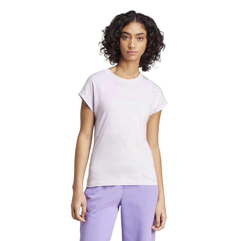 adidas - Women's Essentials Linear Cotton T-Shirt (JC8237)