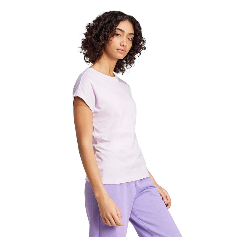 adidas - Women's Essentials Linear Cotton T-Shirt (JC8237)
