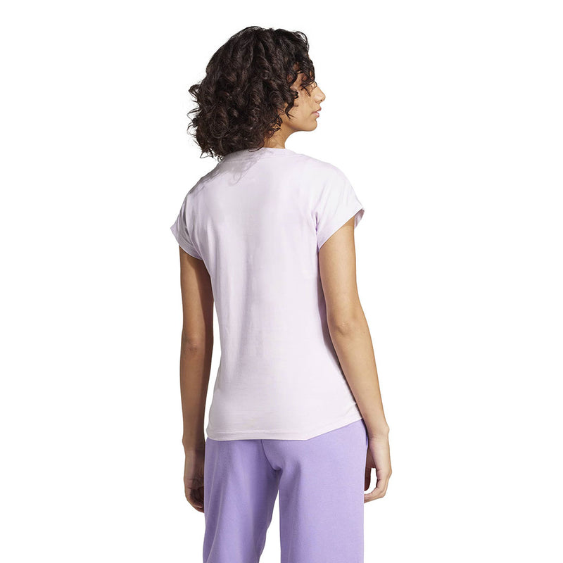 adidas - Women's Essentials Linear Cotton T-Shirt (JC8237)