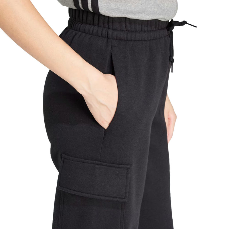 adidas - Women's Essentials Linear Fleece Cargo Pant (JC8312)