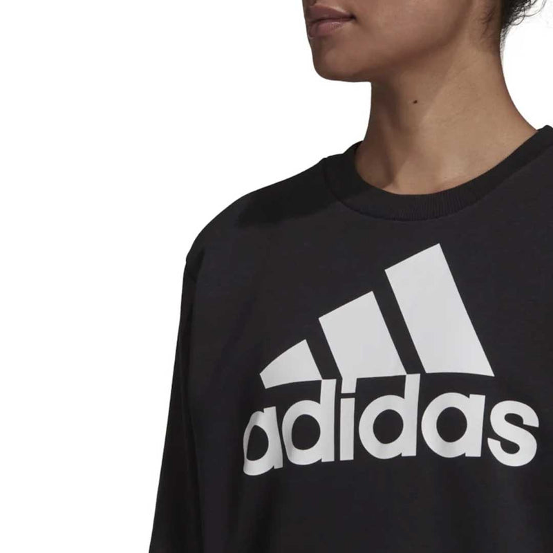 adidas - Women's Essentials Logo Loose Sweatshirt (HD1757)