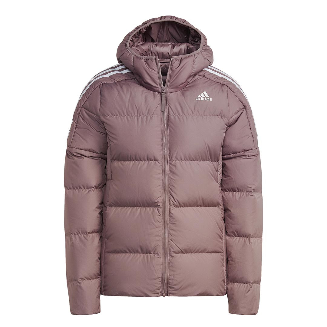 adidas - Women's Essentials Midweight Down Hooded Jacket (HK4666