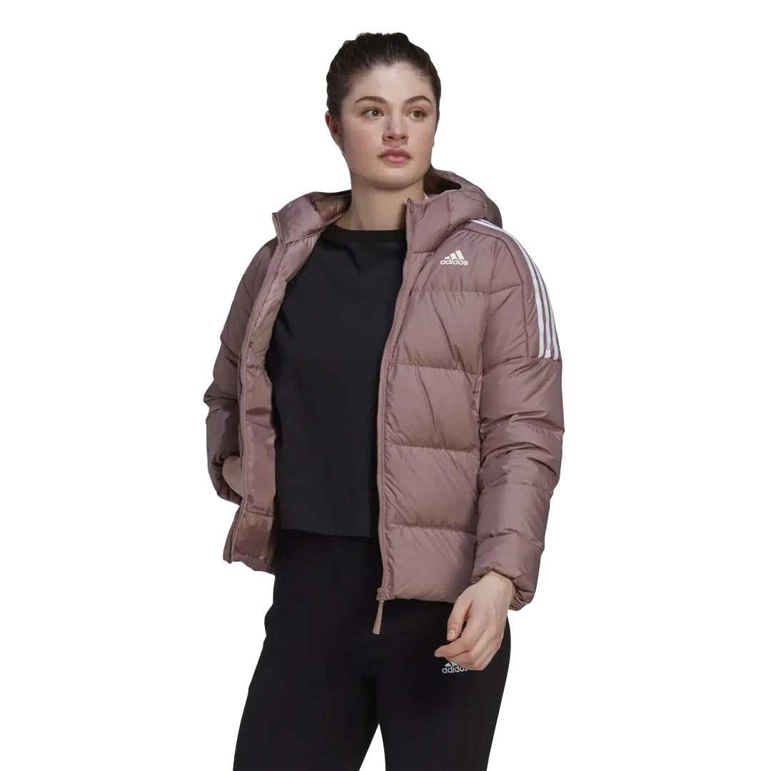 adidas - Women's Essentials Midweight Down Hooded Jacket (HK4666