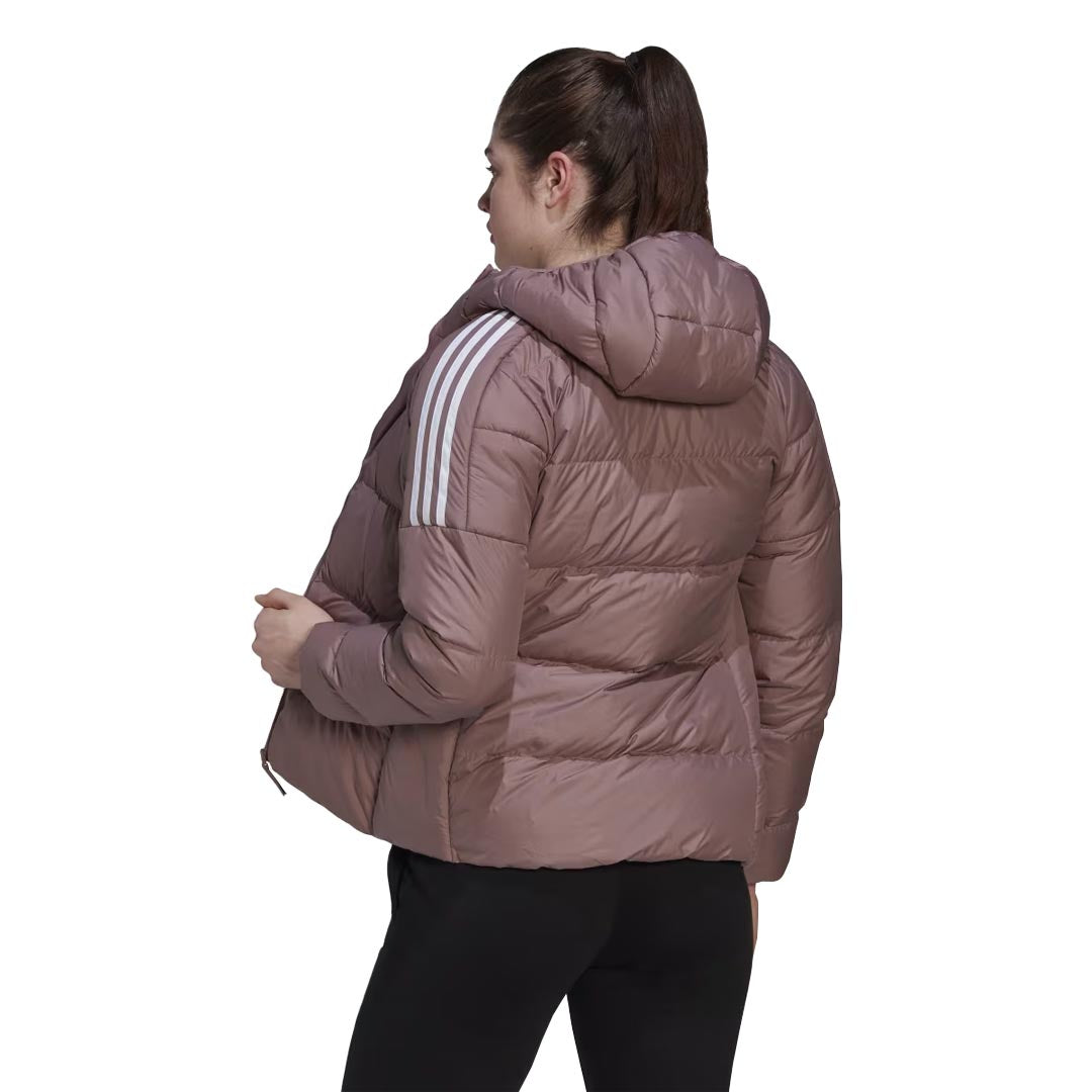 adidas - Women's Essentials Midweight Down Hooded Jacket (HK4666