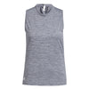 adidas - Women's Essentials Mock Neck Sleeveless Polo (HT1260)