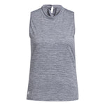 adidas - Women's Essentials Mock Neck Sleeveless Polo (HT1260)