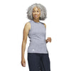 adidas - Women's Essentials Mock Neck Sleeveless Polo (HT1260)