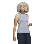 adidas - Women's Essentials Mock Neck Sleeveless Polo (HT1260)