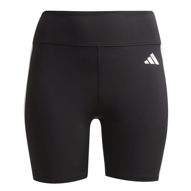 adidas - Women's Essentials Optime 3-Stripes Shorts (Plus Size) (JE2942)