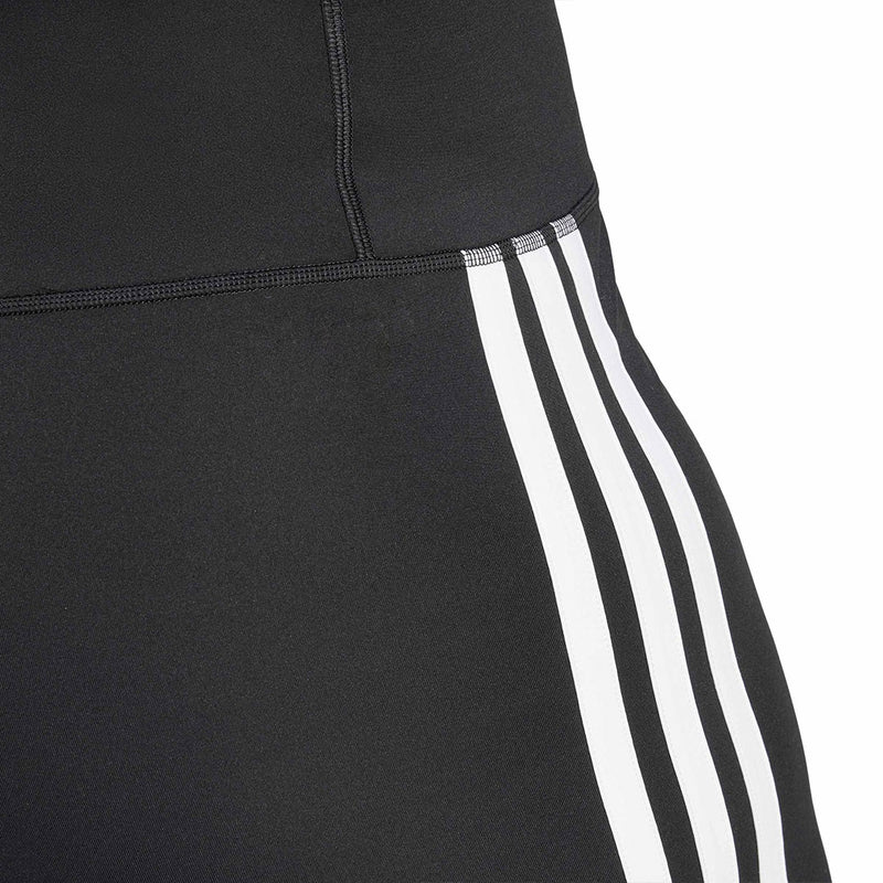 adidas - Women's Essentials Optime 3-Stripes Shorts (Plus Size) (JE2942)
