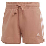 adidas - Women's Essentials Slim 3-Stripes Shorts (IM2798)