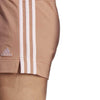 adidas - Women's Essentials Slim 3-Stripes Shorts (IM2798)