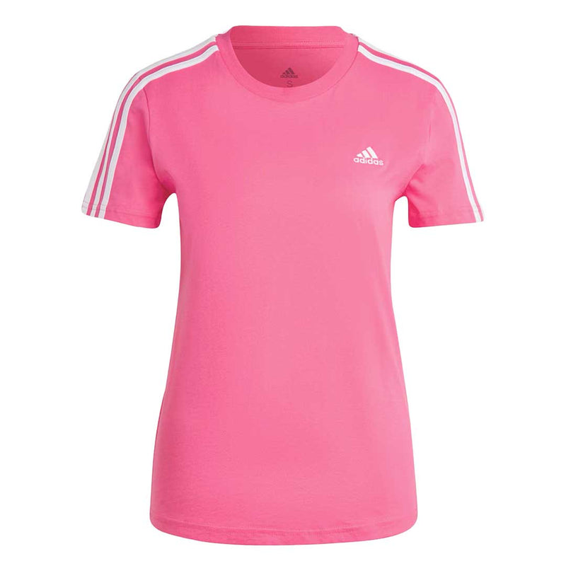 adidas - Women's Essentials Slim 3-Stripes T-Shirt (IB9453)