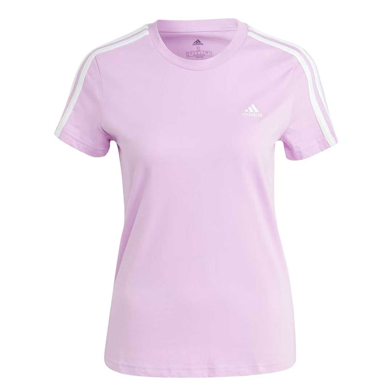 adidas - Women's Essentials Slim 3-Stripes T-Shirt (IM2795)
