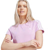 adidas - Women's Essentials Slim 3-Stripes T-Shirt (IM2795)