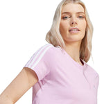 adidas - Women's Essentials Slim 3-Stripes T-Shirt (IM2795)