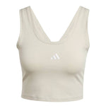 adidas - Women's Essentials Small Logo Cotton Lifestyle Tank Top (JD0561)