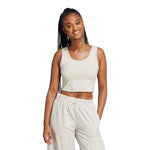 adidas - Women's Essentials Small Logo Cotton Lifestyle Tank Top (JD0561)